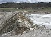 14.4.2006: Betonmischerabf&auml;lle ca. 3m &uuml;ber Normalniveau

